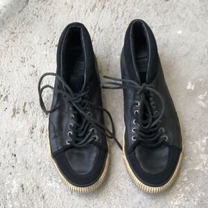Frye Miller Mid Lace Sneakers